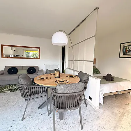 Appartamento Prestige Xxl Avec Terrasse Vue Et Port, Parking Privé Golfe Juan