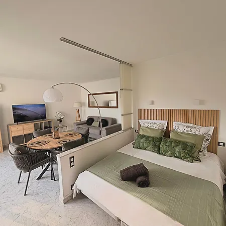 Appartamento Prestige Xxl Avec Terrasse Vue Et Port, Parking Privé Golfe Juan