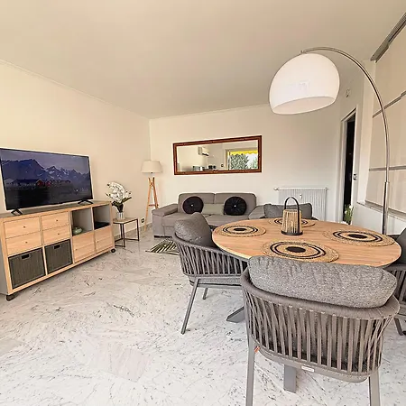 Appartamento Prestige Xxl Avec Terrasse Vue Et Port, Parking Privé Golfe Juan