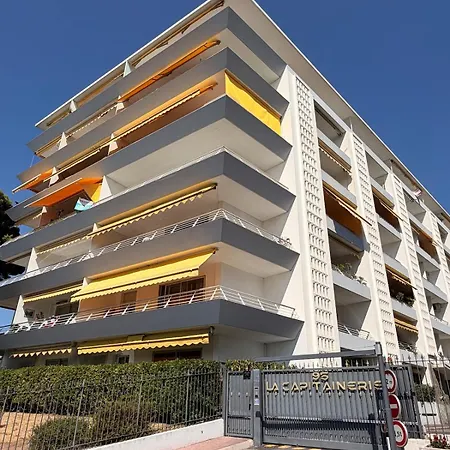 Prestige Xxl Avec Terrasse Vue Et Port, Parking Privé Appartamento Golfe Juan